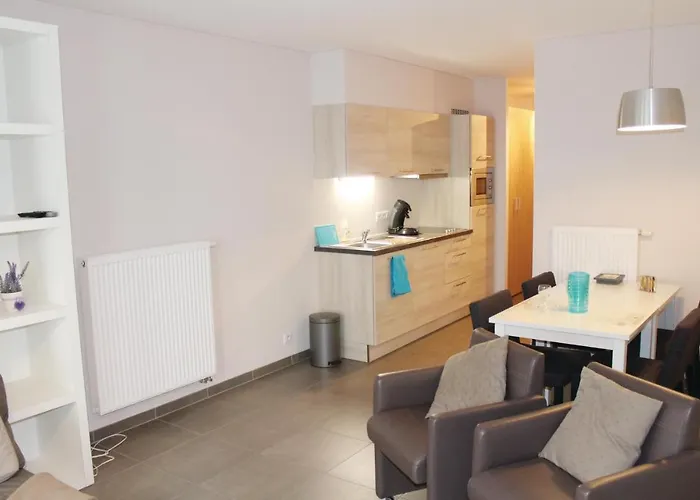 Res Chateau Les Dunes Ref 37 아파트 오스텐드